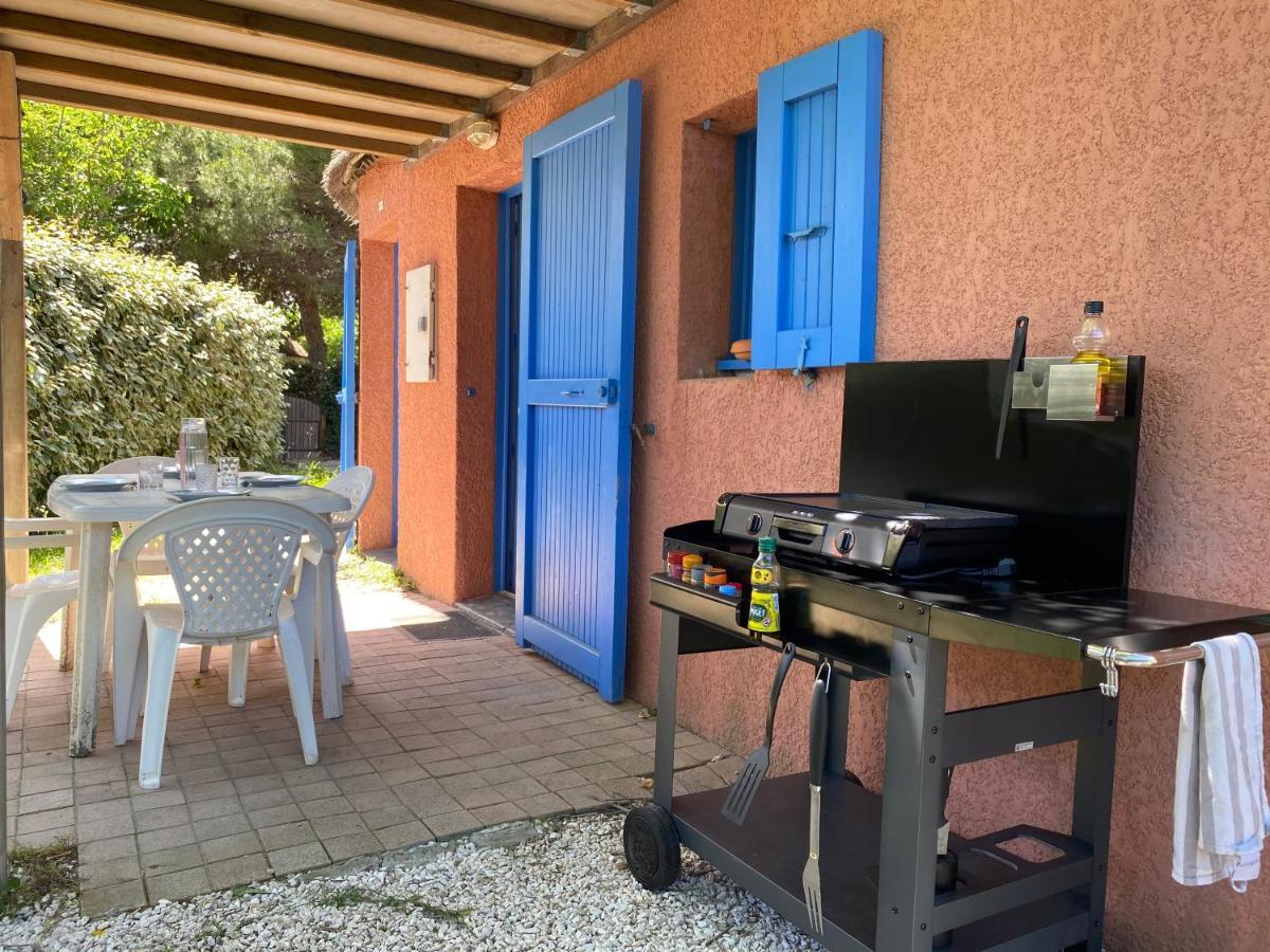 Mas Rose Des Vents Villa Le Barcarès Екстериор снимка
