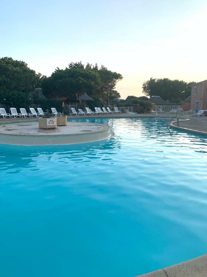 Mas Rose Des Vents Villa Le Barcarès Екстериор снимка