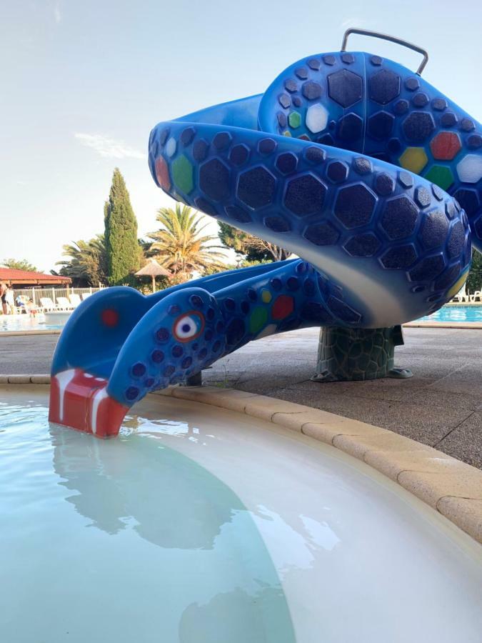 Mas Rose Des Vents Villa Le Barcarès Екстериор снимка