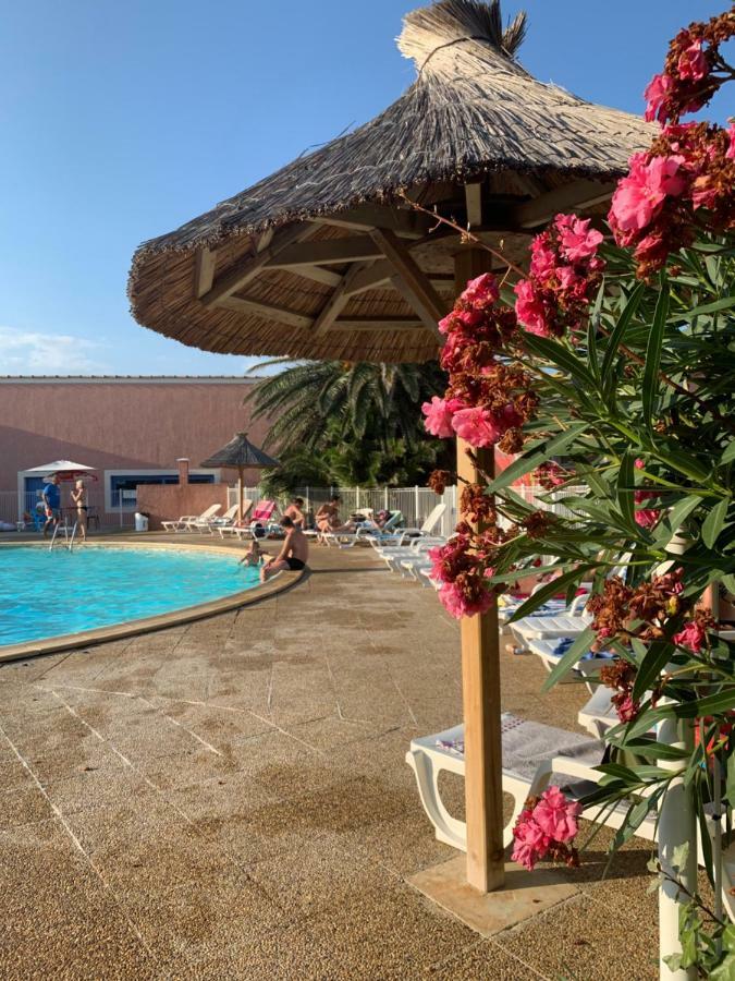 Mas Rose Des Vents Villa Le Barcarès Екстериор снимка
