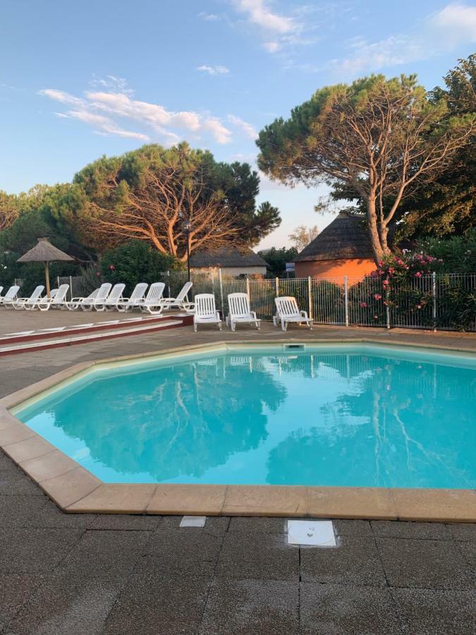 Mas Rose Des Vents Villa Le Barcarès Екстериор снимка