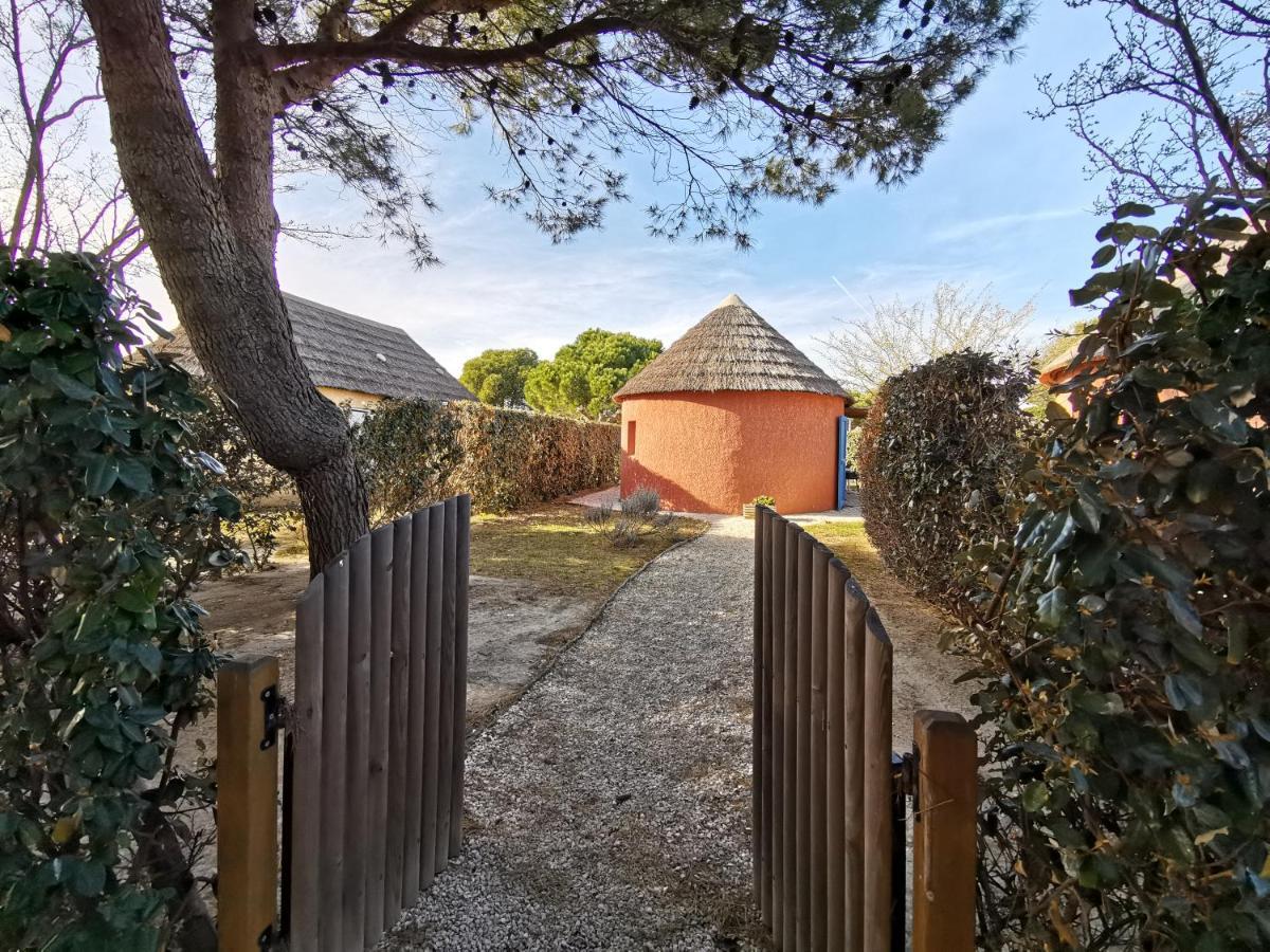 Mas Rose Des Vents Villa Le Barcarès Екстериор снимка